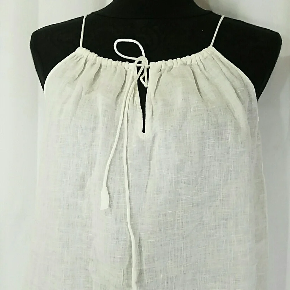 J.CREW Sleeveless Top. Size Small